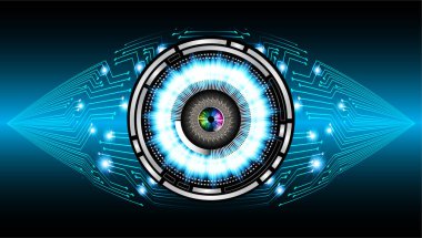 Siber devre gelecekteki teknoloji kavramı