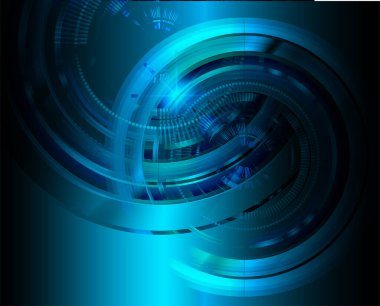 soyut gelecek duvar kağıdı, dijital arkaplan