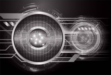 Siber devre gelecekteki teknoloji kavramı