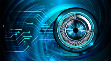 Siber devre gelecekteki teknoloji kavramı