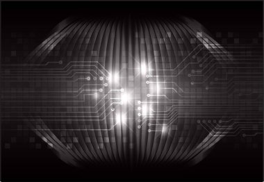 soyut gelecek duvar kağıdı, dijital arkaplan