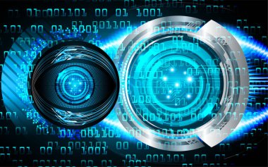 Siber devre gelecekteki teknoloji kavramı