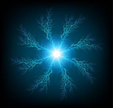 Geometrik şekilli soyut gelecek arkaplanı 