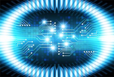 soyut gelecek duvar kağıdı, dijital arkaplan