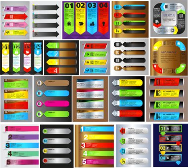 modern metin kutusu şablonları, pankart bilgileri