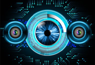 Siber devre gelecekteki teknoloji kavramı