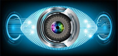 Siber devre gelecekteki teknoloji kavramı