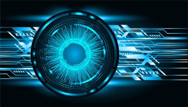 Siber devre gelecekteki teknoloji kavramı