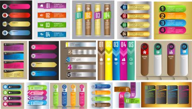 modern metin kutusu şablonu, pankart bilgileri