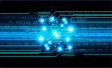 Geometrik şekilli soyut gelecek arkaplanı 