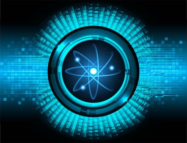 Siber devre gelecekteki teknoloji kavramı