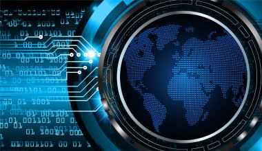 soyut gelecek duvar kağıdı, dijital arkaplan