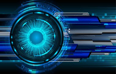 Siber devre gelecekteki teknoloji kavramı