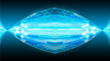 soyut gelecek duvar kağıdı, dijital arkaplan