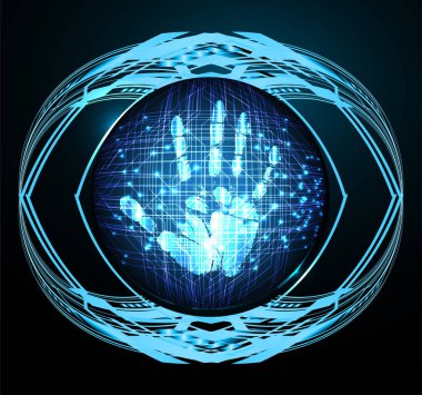 Dünya küresi ve dünya haritası ile soyut arkaplan