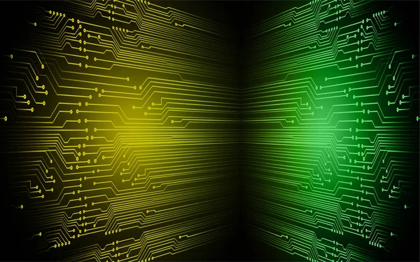 Cibercircuito Futuro Concepto Tecnología Fondo — Archivo Imágenes Vectoriales