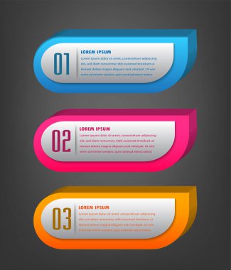 modern metin kutusu şablonları, pankart bilgileri