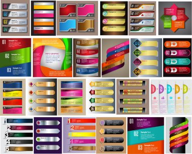 modern metin kutusu şablonları, pankart bilgileri