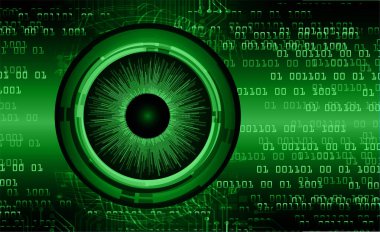 Siber devre gelecekteki teknoloji kavramı