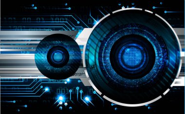 Siber devre gelecekteki teknoloji kavramı