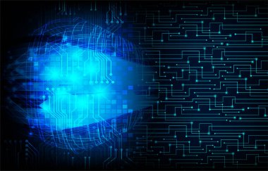 Geometrik şekilli soyut gelecek arkaplanı 