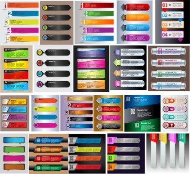 modern metin kutusu şablonu, pankart bilgileri