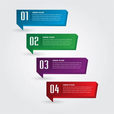 modern metin kutusu şablonları, pankart bilgileri