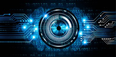 Siber devre gelecekteki teknoloji kavramı