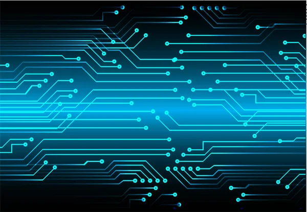 Siber devre gelecekteki teknoloji kavramı