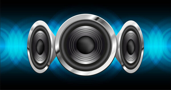 векторная иллюстрация фона для музыки