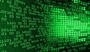 Siber devre gelecekteki teknoloji kavramı