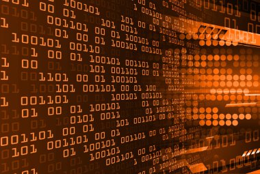 Siber devre gelecekteki teknoloji kavramı