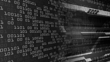 Siber devre gelecekteki teknoloji kavramı