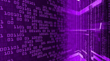 Siber devre gelecekteki teknoloji kavramı