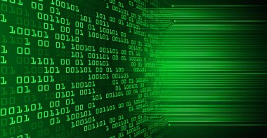 Siber devre gelecekteki teknoloji kavramı