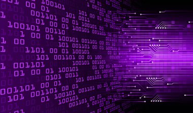 Siber devre gelecekteki teknoloji kavramı