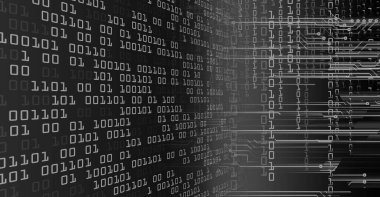 Siber devre gelecekteki teknoloji kavramı