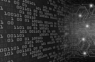 Siber devre gelecekteki teknoloji kavramı