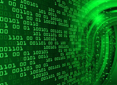 Siber devre gelecekteki teknoloji kavramı