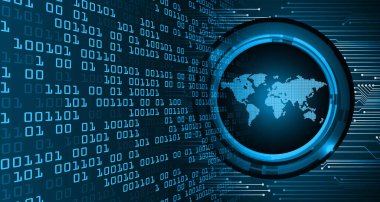 Siber devre gelecekteki teknoloji kavramı