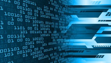 Siber devre gelecekteki teknoloji kavramı