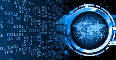 Siber devre gelecekteki teknoloji kavramı