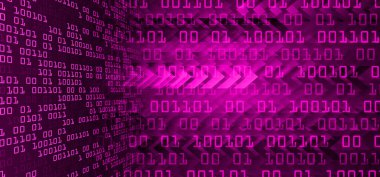 Siber devre gelecekteki teknoloji kavramı