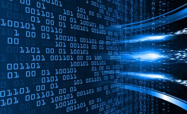 Siber devre gelecekteki teknoloji kavramı