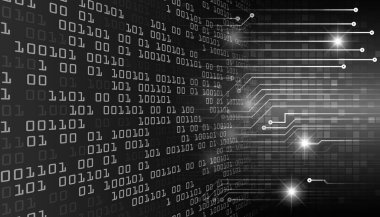 Siber devre gelecekteki teknoloji kavramı