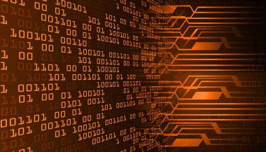 Siber devre gelecekteki teknoloji kavramı