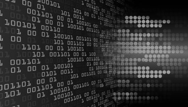 Siber devre gelecekteki teknoloji kavramı