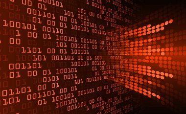 Siber devre gelecekteki teknoloji kavramı