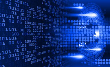 Siber devre gelecekteki teknoloji kavramı