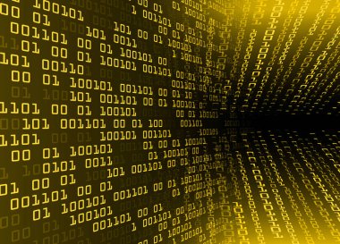 Siber devre gelecekteki teknoloji kavramı